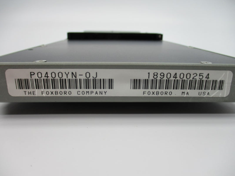 FOXBORO P0400YN-0J NSNP