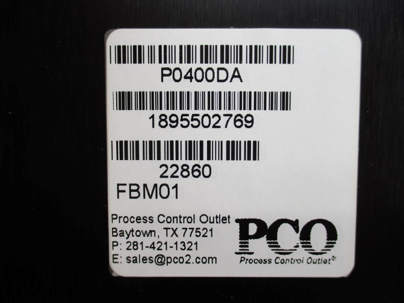 PROCESS CONTROL OUTLET P0400DA FBM01 NSNP MRO Global Solutions