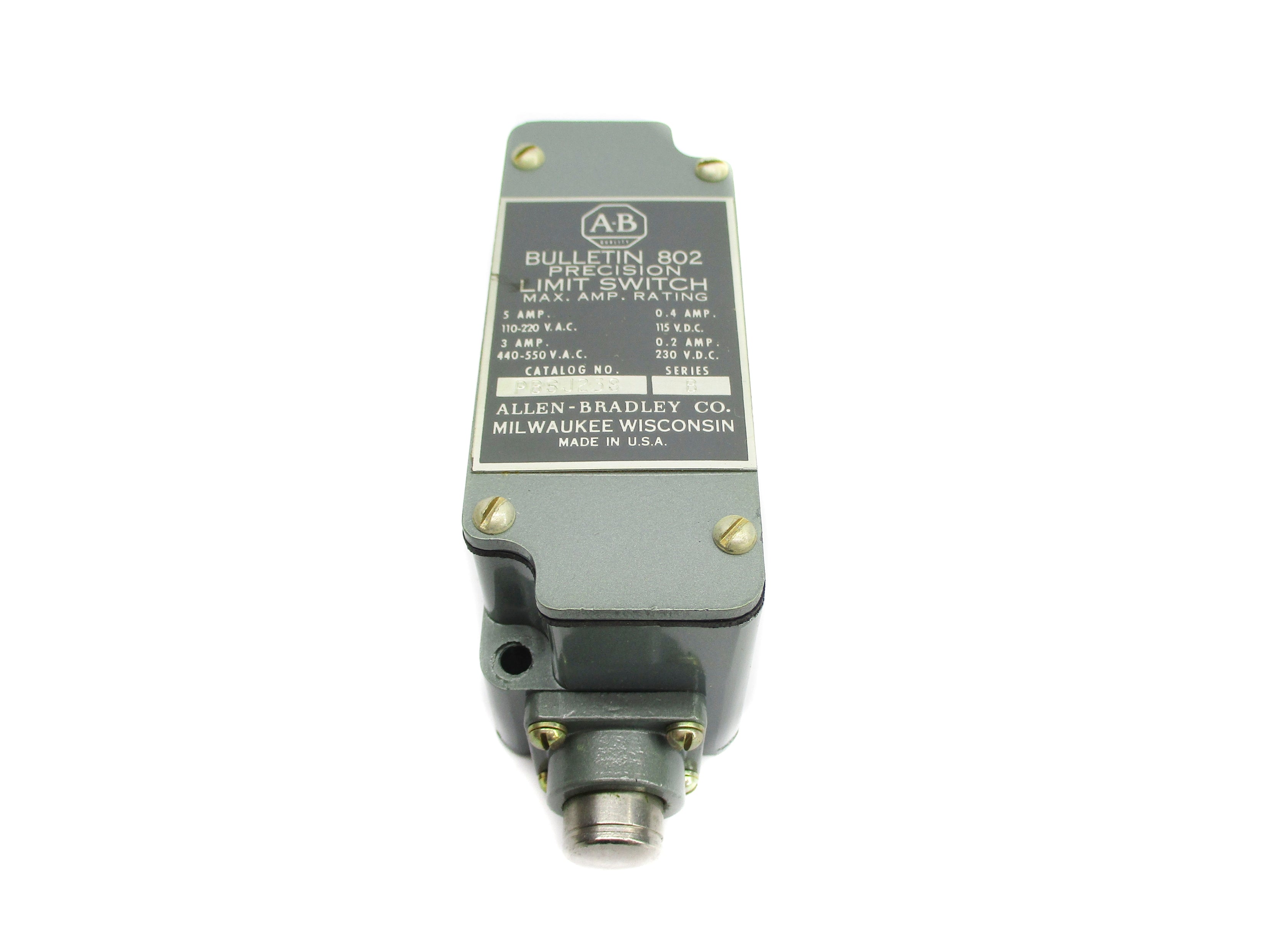 INDUSTRIAL SPARE PART PBSJ238 SER. B NSNP