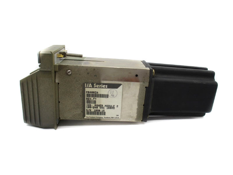 FOXBORO P0400ZA REV. F+ 100-240VAC NSNP