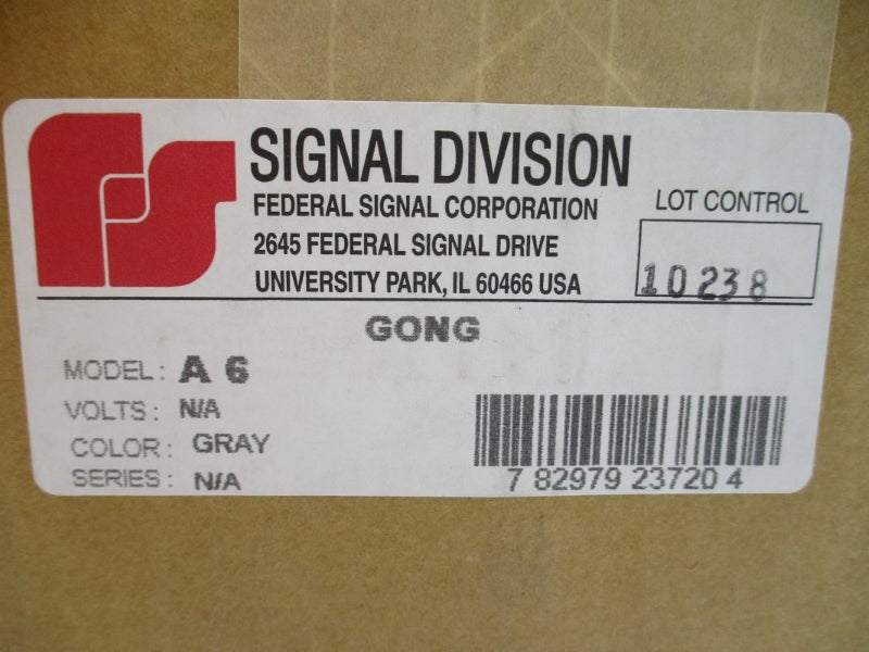 INDUSTRIAL SPARE PART A6 NSFS