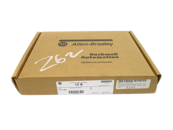 ALLEN BRADLEY 1771-IAD SER. D DATE: 2015 NSFS