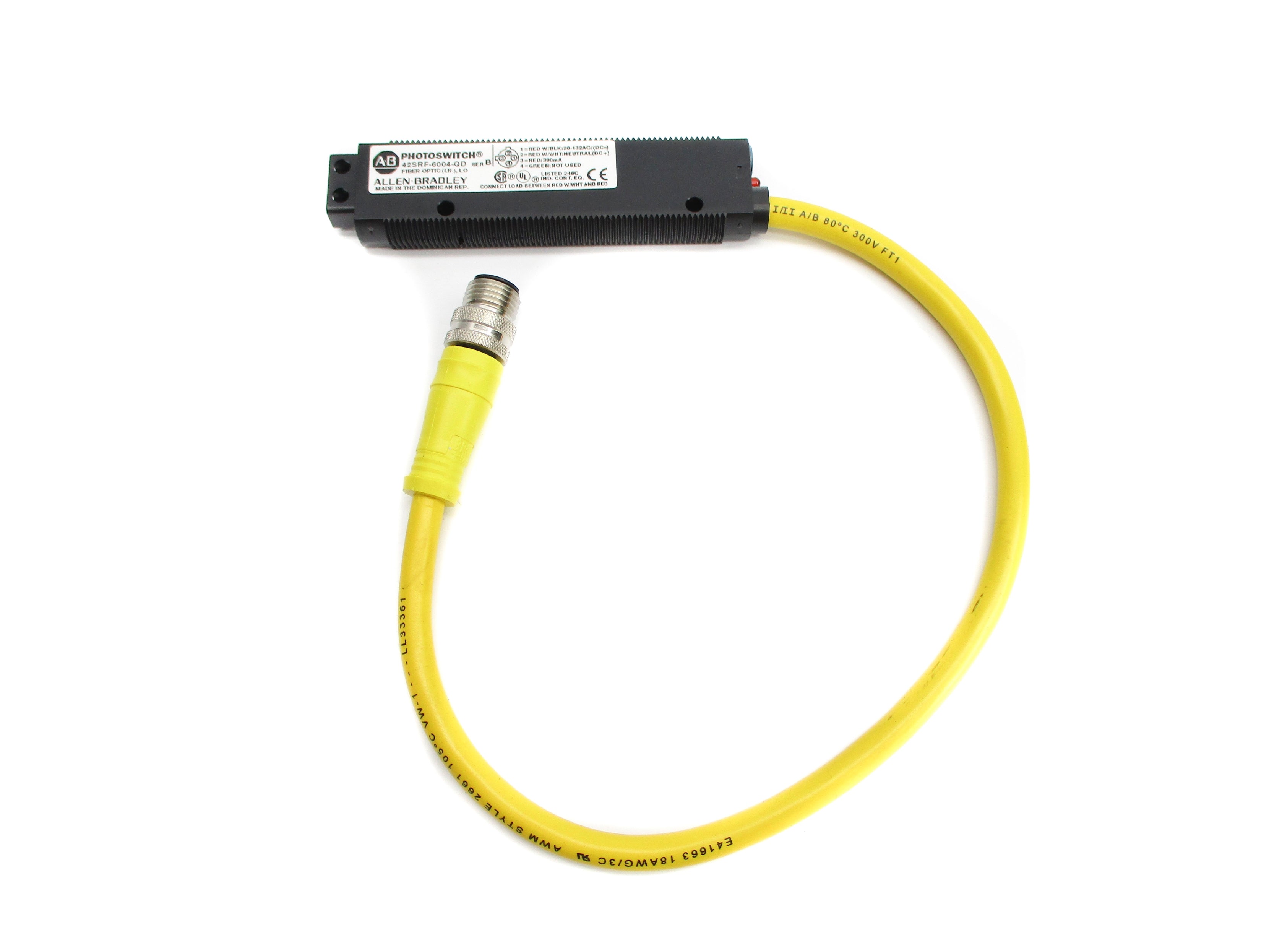 ALLEN BRADLEY 42SRF-6004-QD SER. B NSNP