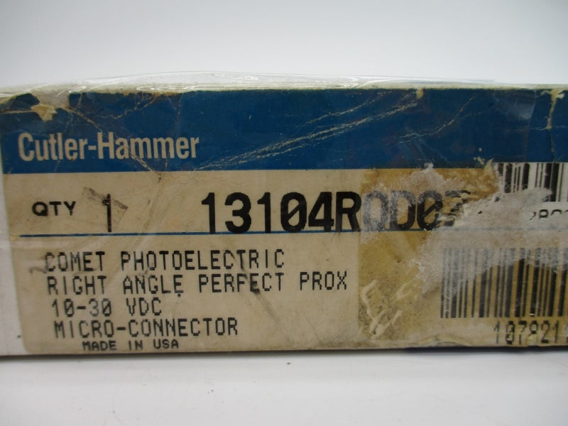 CUTLER HAMMER 13104RQD07 SER. A2 10-30VDC NSMP