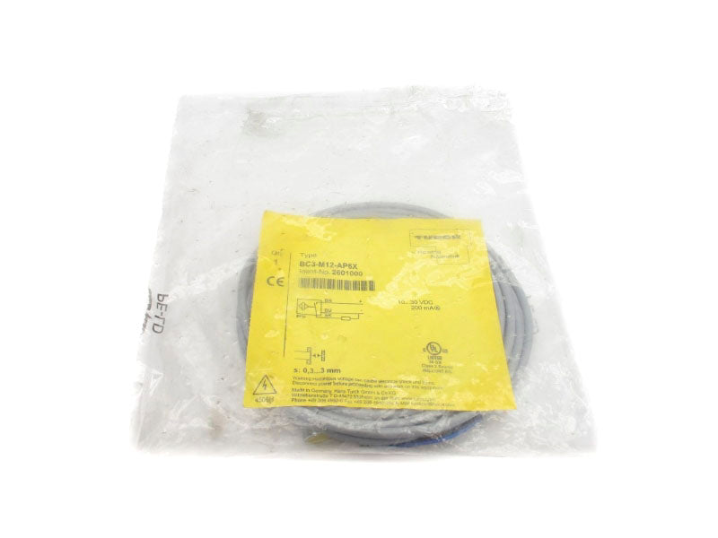 TURCK BC3-M12-AP6X 2601000 10-30VDC NSMP