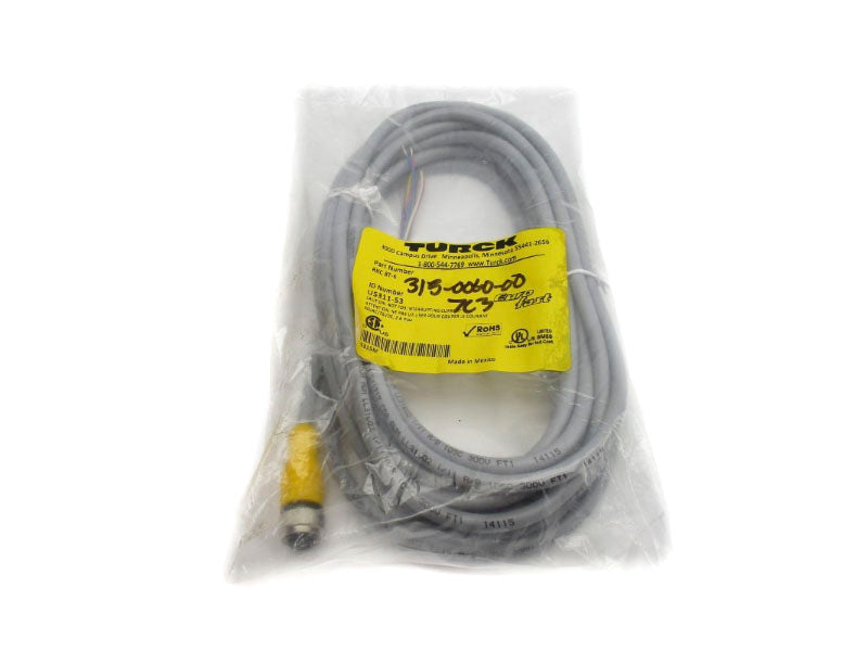 TURCK RKC8T-6 U5311-53 60VAC 2A NSMP