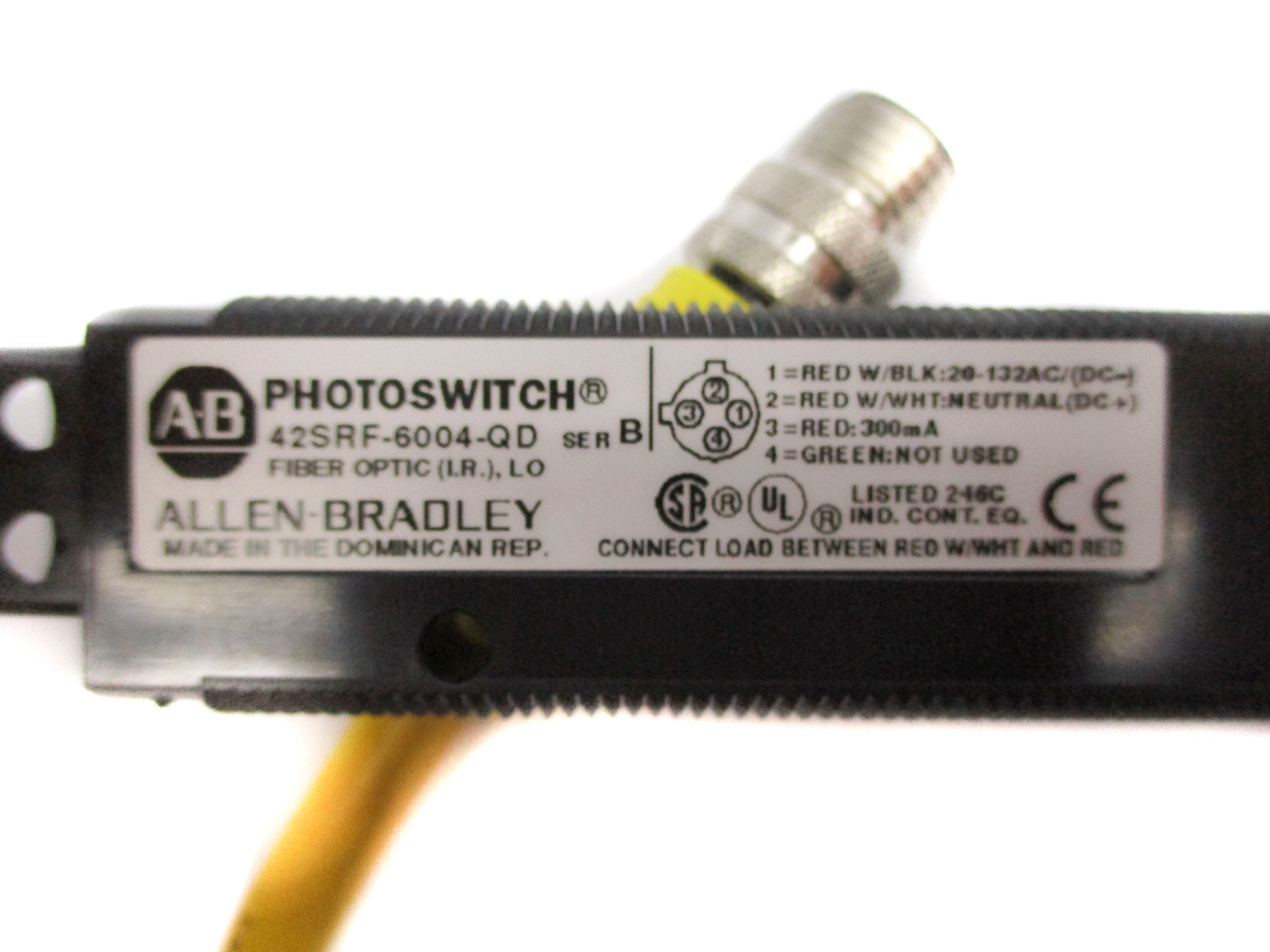 ALLEN BRADLEY 42SRF-6004-QD SER. B NSNP