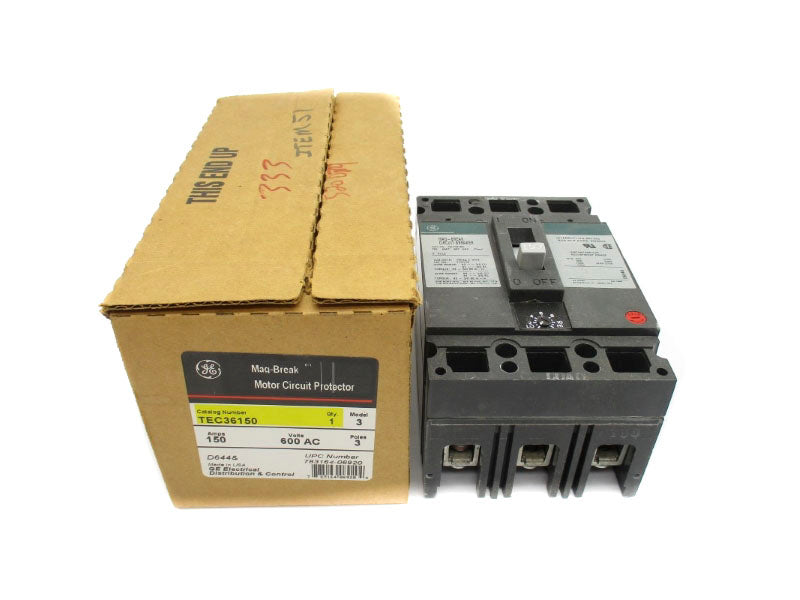 GENERAL ELECTRIC TEC36150 600VAC 150A (GREEN) NSMP