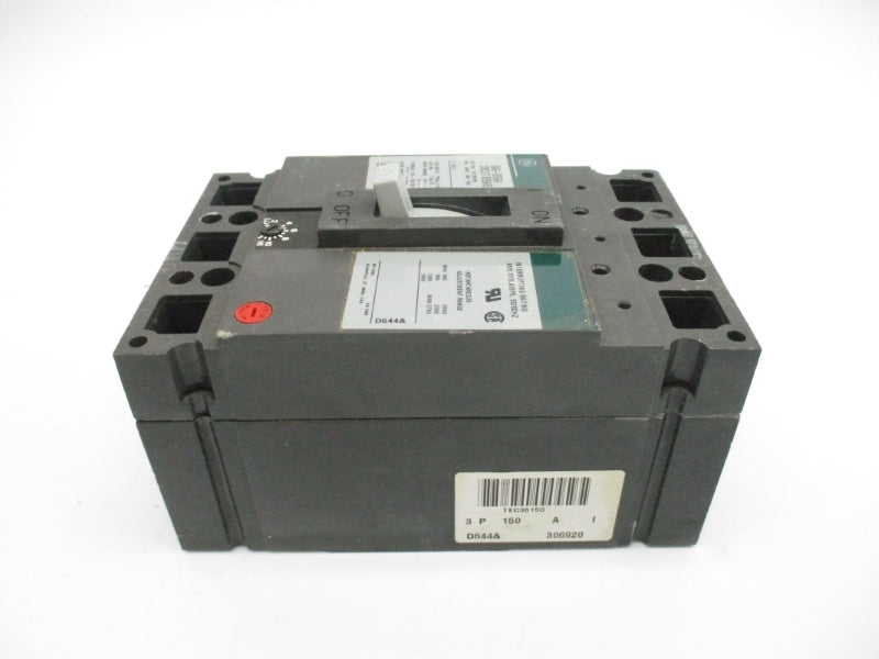 GENERAL ELECTRIC TEC36150 600VAC 150A (GREEN) NSMP
