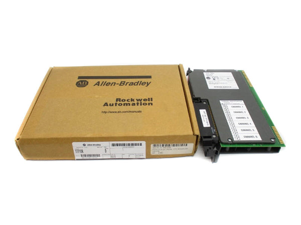 ALLEN BRADLEY 1771-IR SER. D F/W B 5VDC NSMP