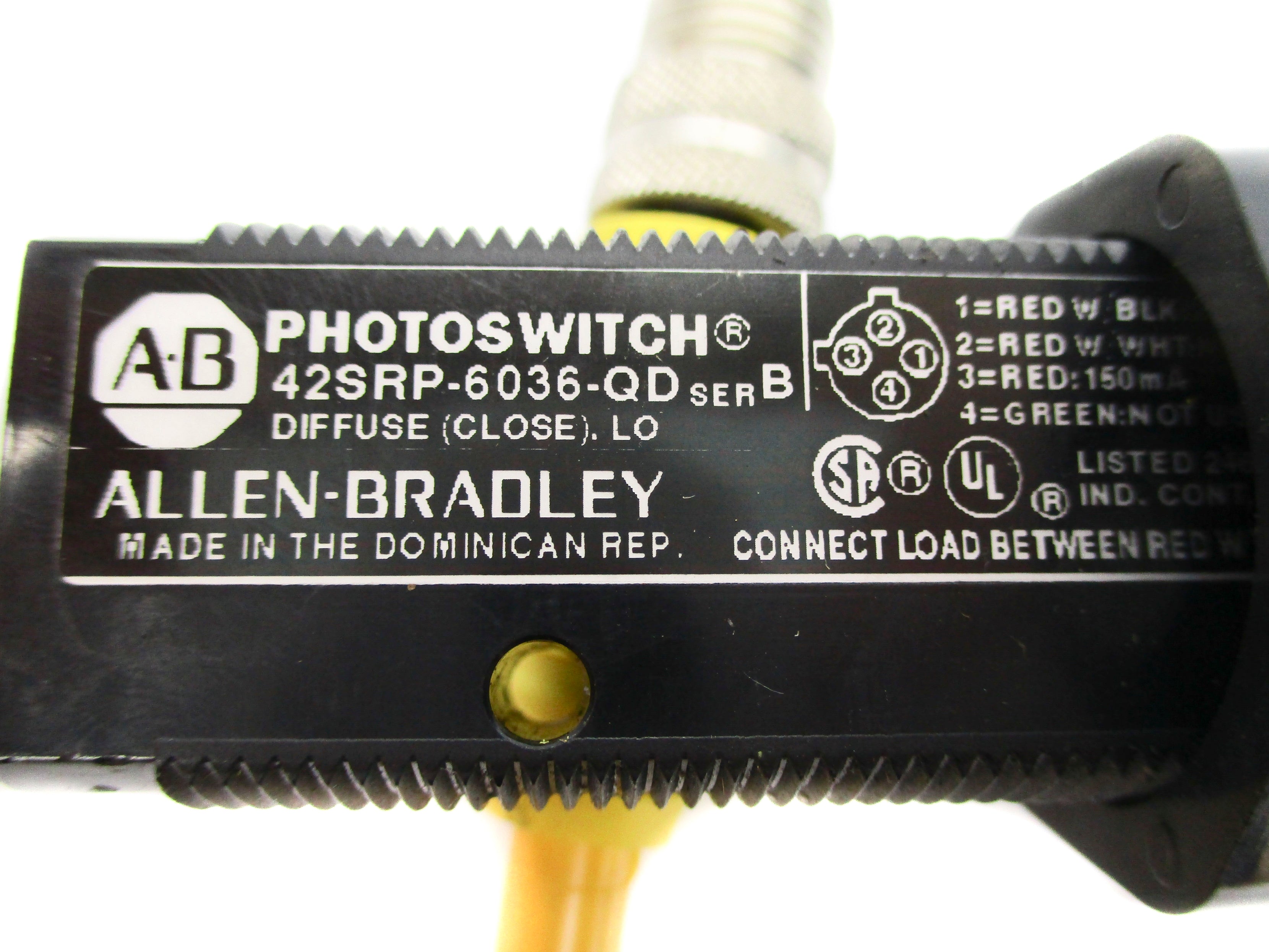 ALLEN BRADLEY 42SRP-6036-QD SER. B NSNP