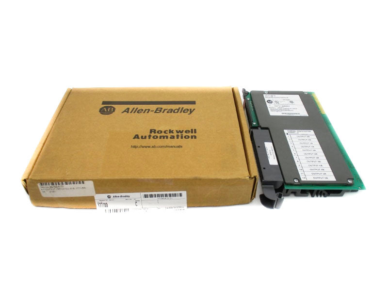 ALLEN BRADLEY 1771-OD SER. C 120VAC 2A NSMP