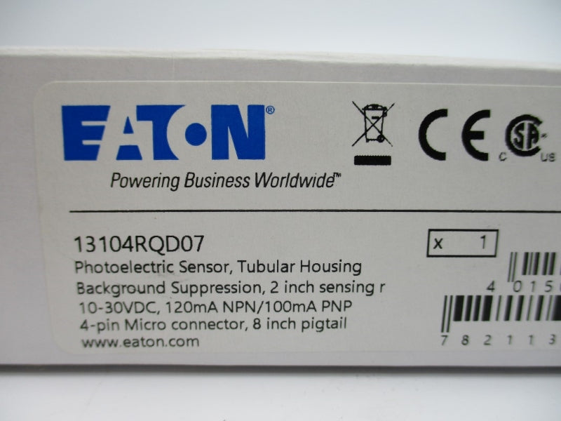 EATON 13104RQD07 10-30VDC NSMP