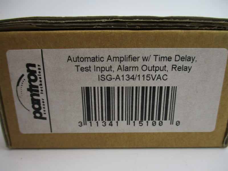 PANTRON ISG-A134/115VAC 115VAC NSMP