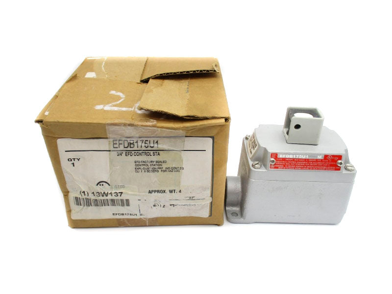 APPLETON EFDB175U1 600VAC 3/4" NSMP
