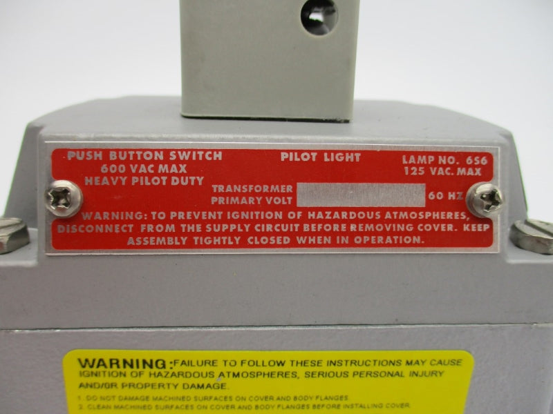 APPLETON EFDB175U1 600VAC 3/4" NSMP