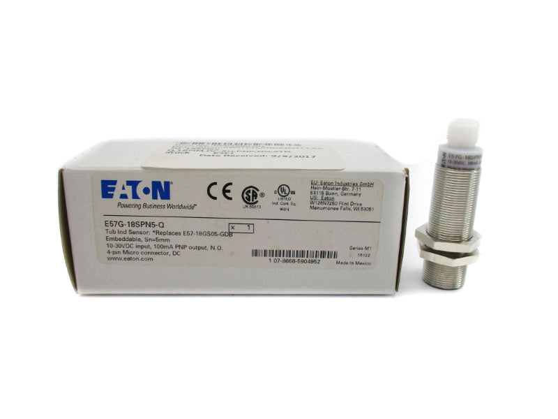 EATON E57G-18SPN5-Q 10-30VDC NSMP