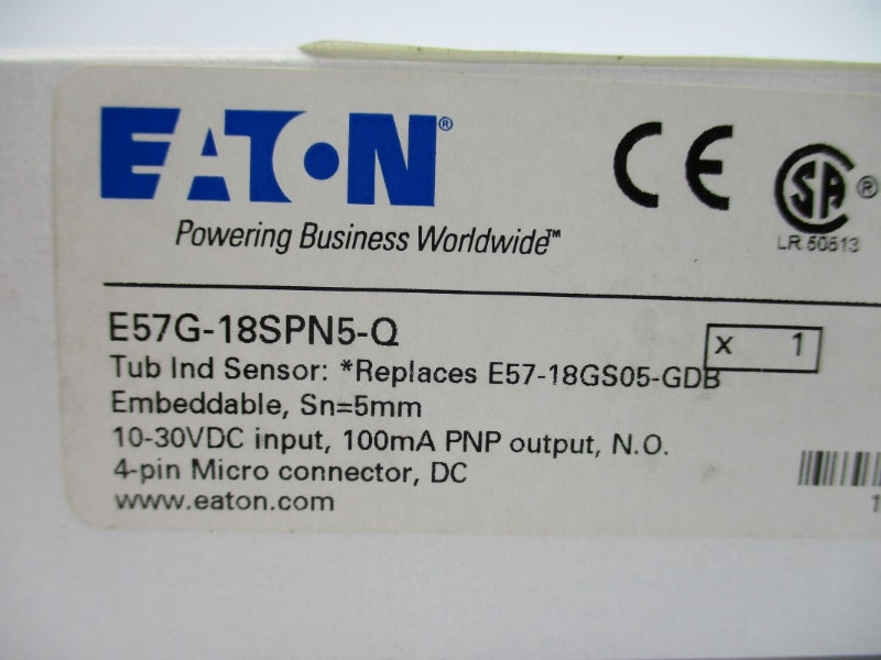 EATON E57G-18SPN5-Q 10-30VDC NSMP