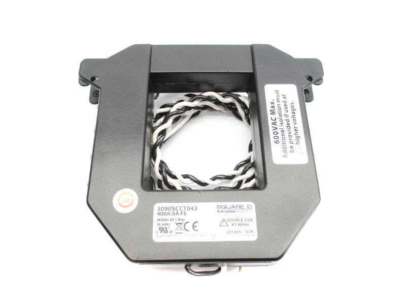 SQUARE D 3090SCCT043 600VAC 400A NSNP