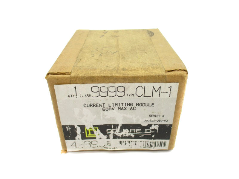 SQUARE D 9999CLM1 SER. A 600VAC NSFS