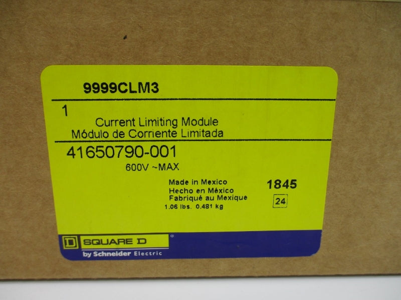 SQUARE D 9999CLM3 600V NSFS