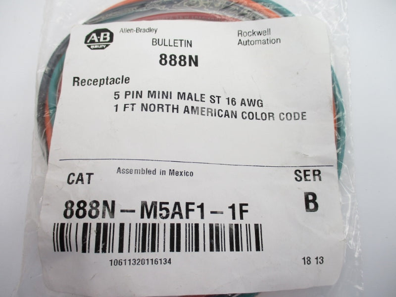 ALLEN BRADLEY 888N-M5AF1-1F SER. B NSMP