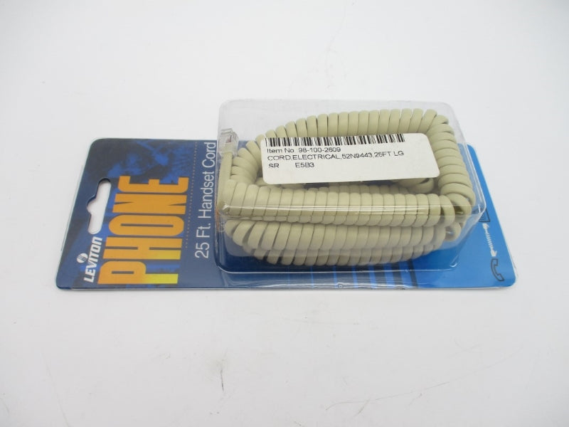 LEVITON C2407-25 25' NSMP