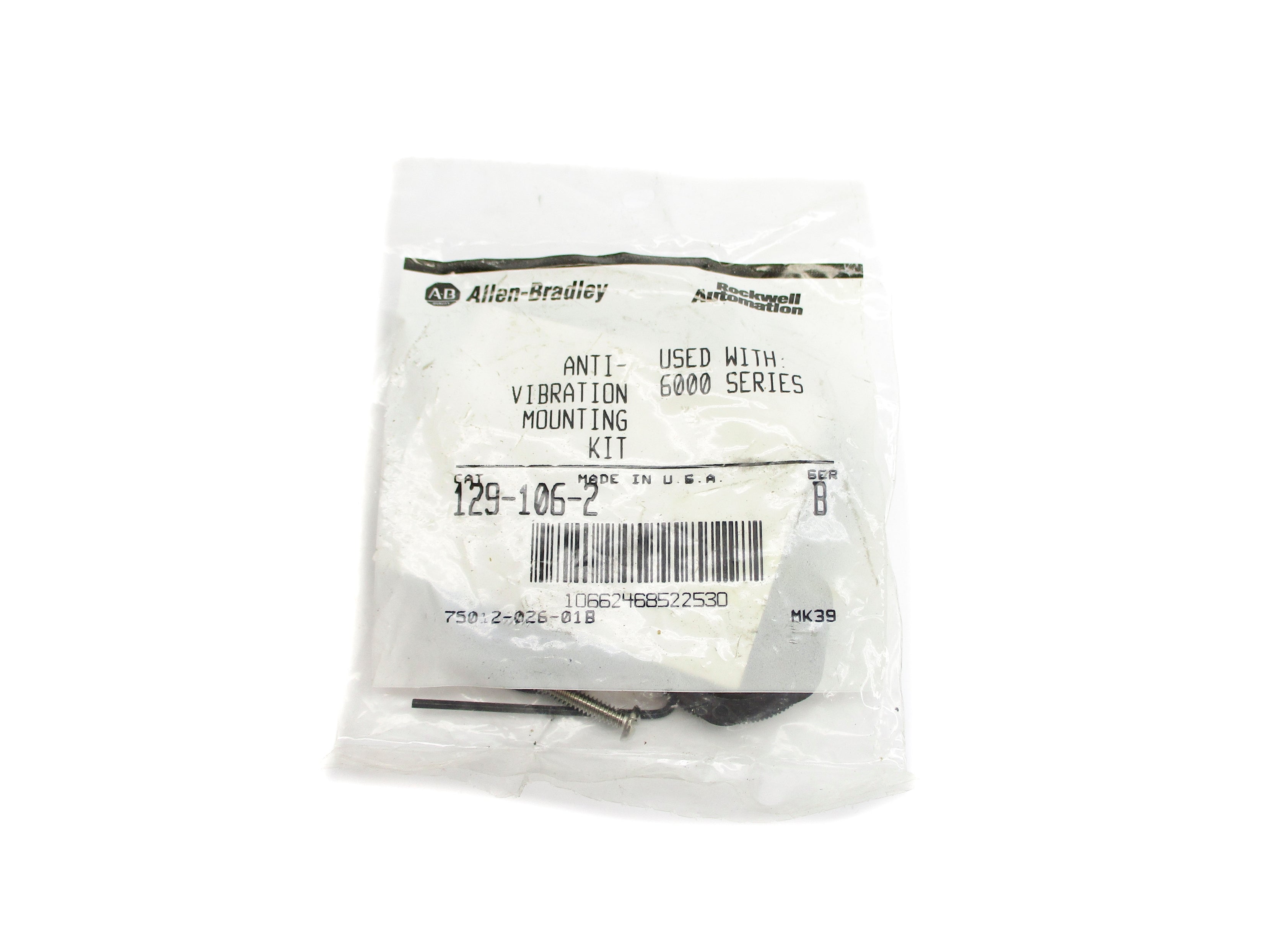 ALLEN BRADLEY 129-106-2 SER. B NSMP