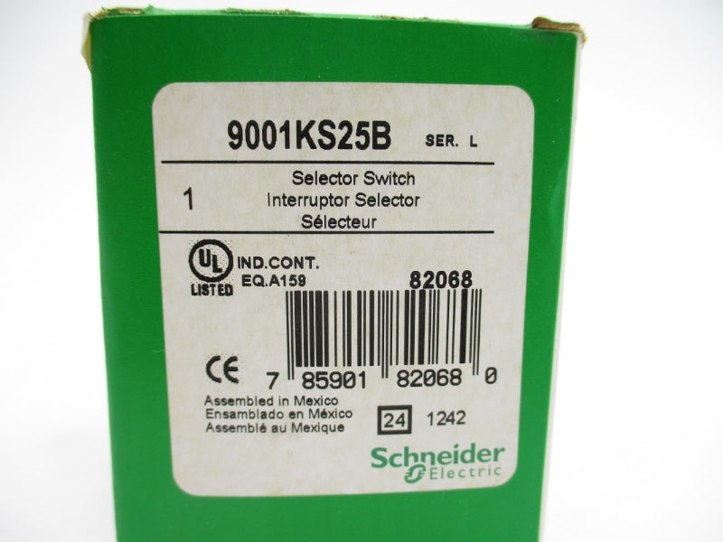 SCHNEIDER ELECTRIC 9001KS25B SER. L NSMP