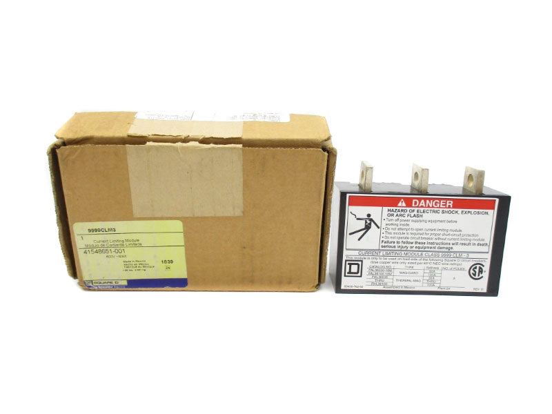 SQUARE D 9999CLM3 600V 100A NSMP