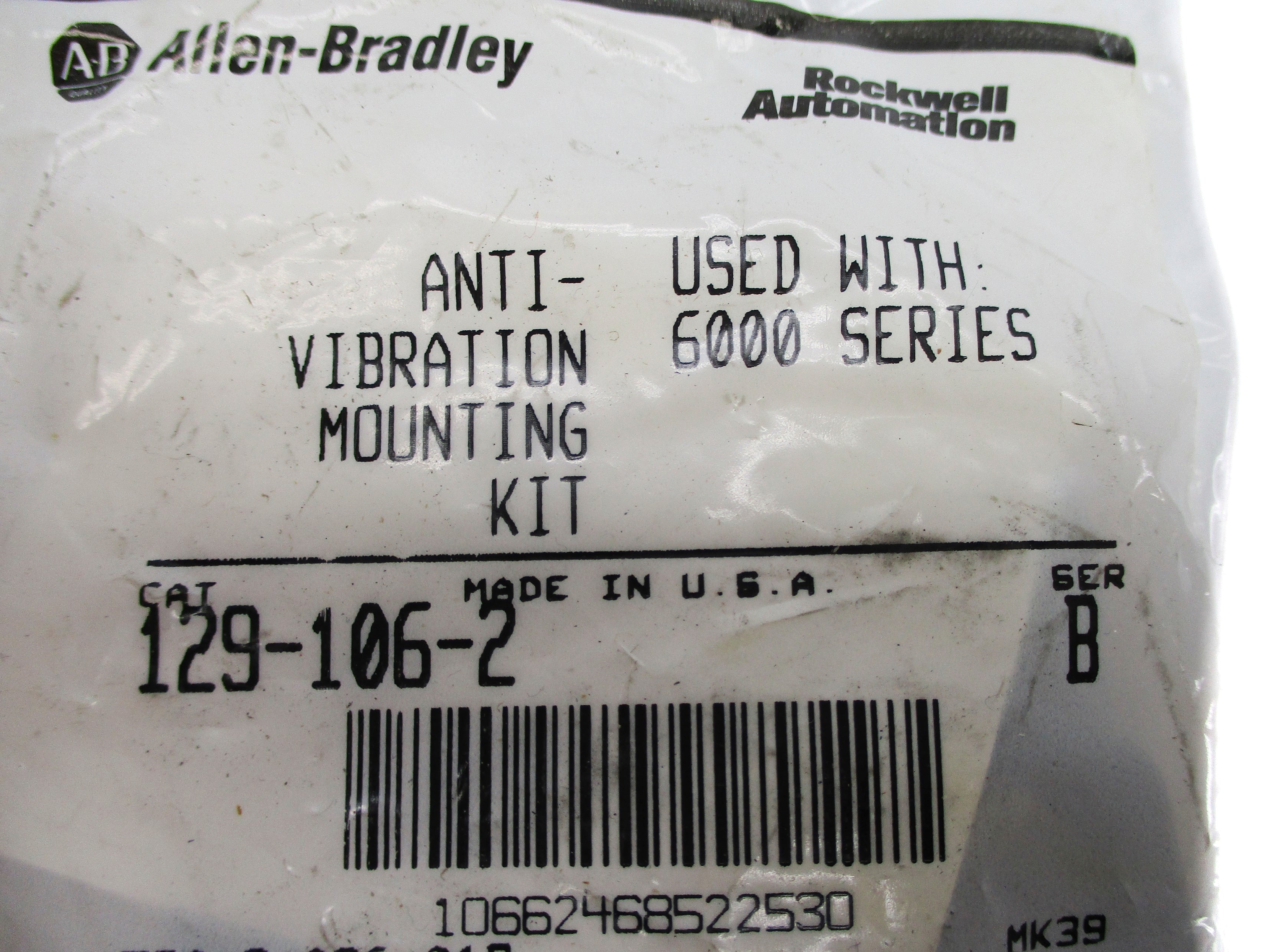 ALLEN BRADLEY 129-106-2 SER. B NSMP