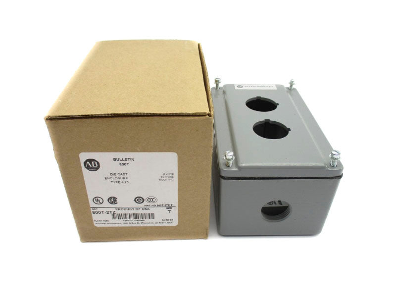 ALLEN BRADLEY 800T-2TZ SER. T (BR/WH) NSMP