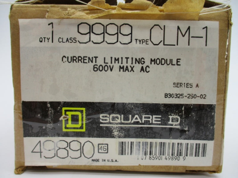 SQUARE D 9999CLM1 SER. A 600VAC 7A NSMP