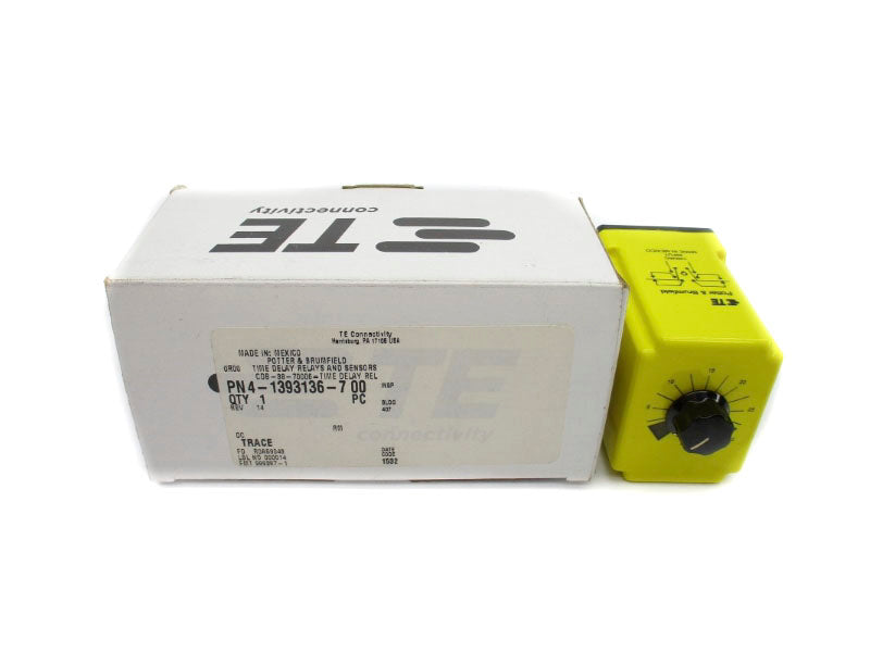 TE CONNECTIVITY CDB-38-70006 120VAC 10A 0.3-30S NSMP