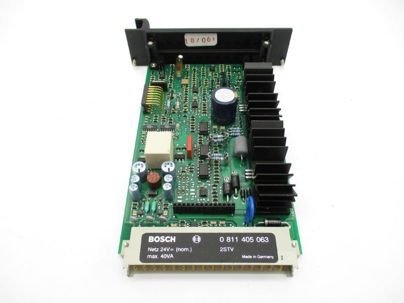 BOSCH 0811405063 24V NSMP