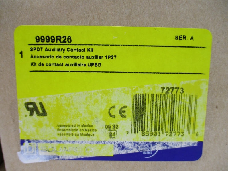 SQUARE D 9999R26 SER. A NSMP
