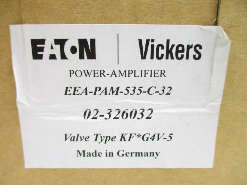 VICKERS EEA-PAM-535-C-32 02-326032 NSMP