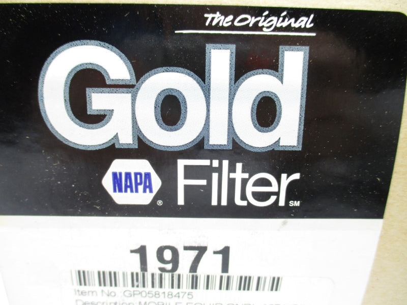 NAPA 1971 NSMP