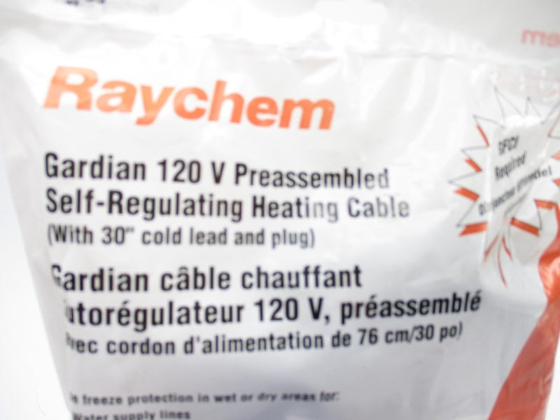 RAYCHEM W51-18P 120V 18' NSMP