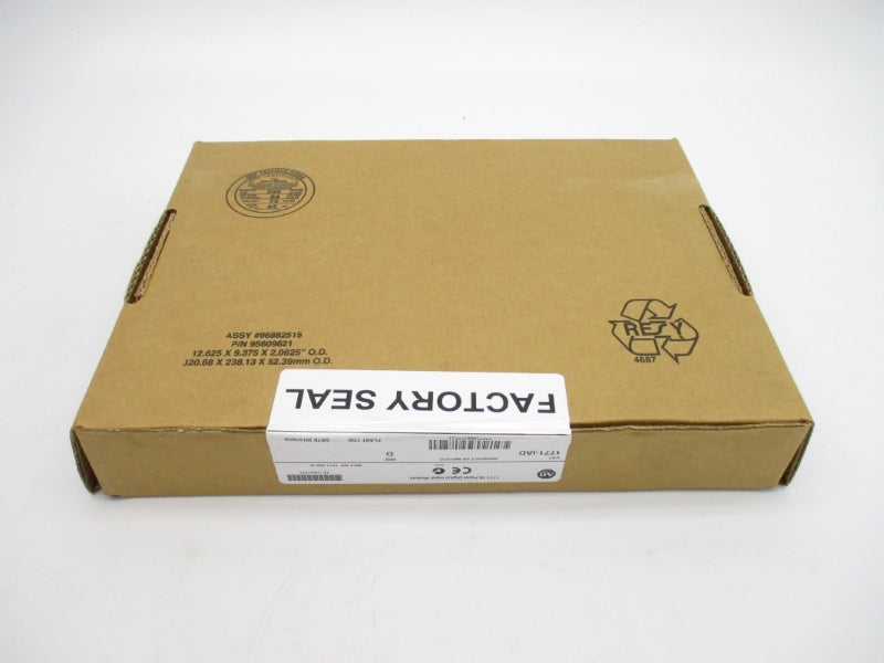 ALLEN BRADLEY 1771-IAD SER. D DATE: 2013 NSFS