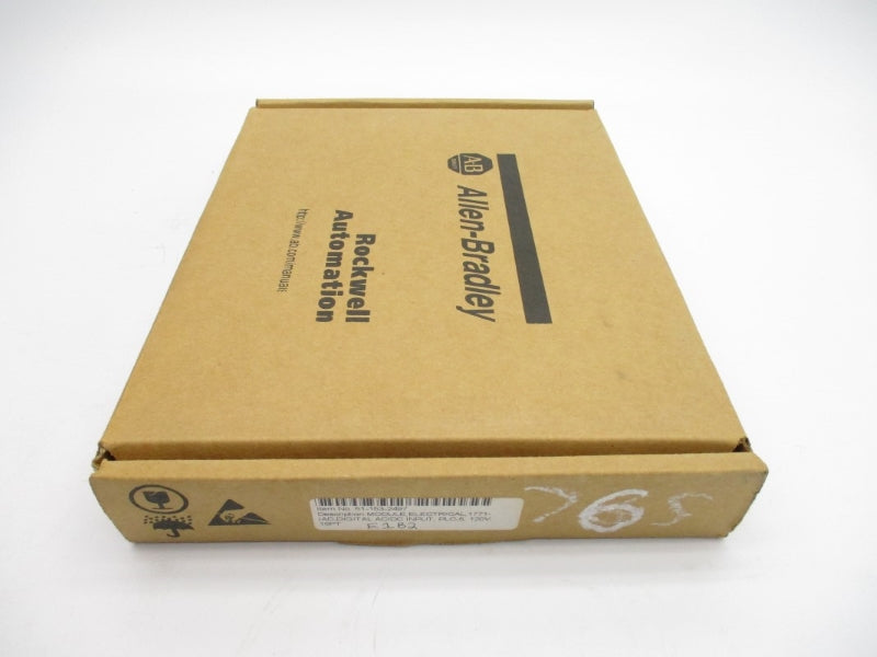 ALLEN BRADLEY 1771-IAD SER. D DATE: 2013 NSFS