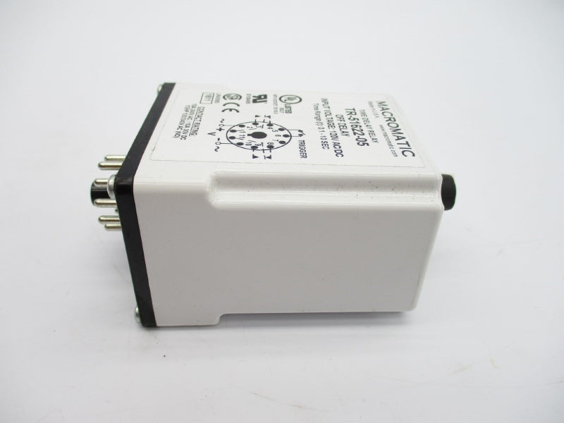 MACROMATIC TR-51622-05 120VAC/DC 10A 0.1-10S NSNP
