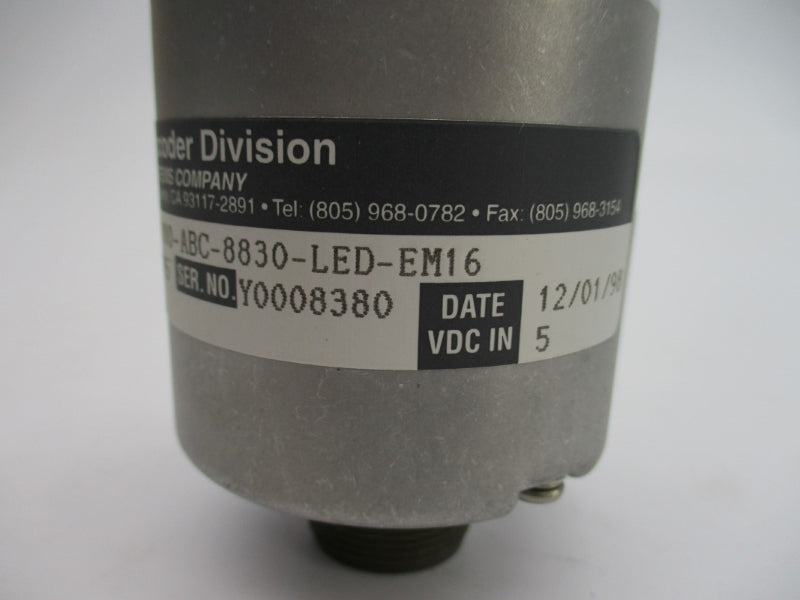 BEI H25E-F1-SS-2000-ABC-8830-LED-EM16 924-01002-1905 5VDC NSNP