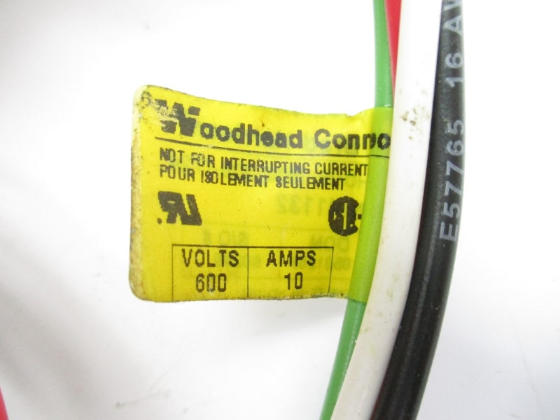 DANIEL WOODHEAD 41132 600V 10A NSNP