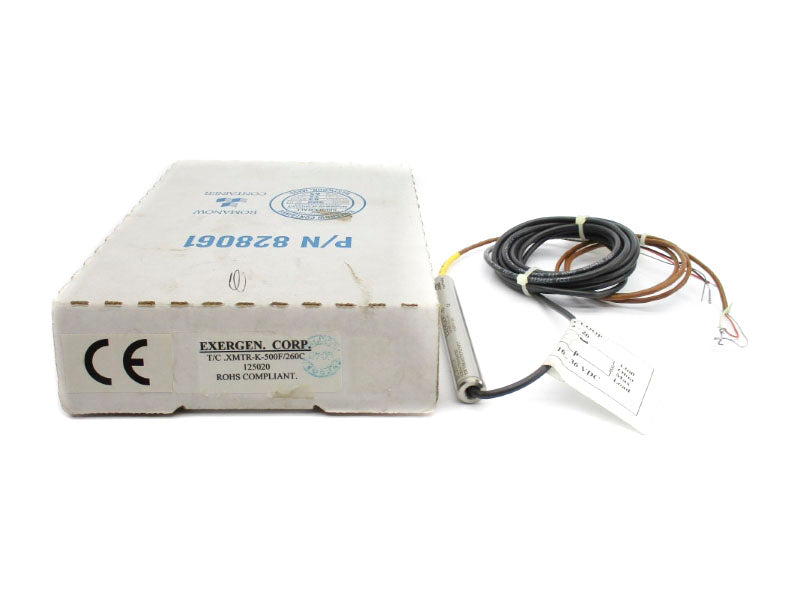 EXERGEN T/C.XMTR-K-500F/260C 125020 10-36VDC NSMP