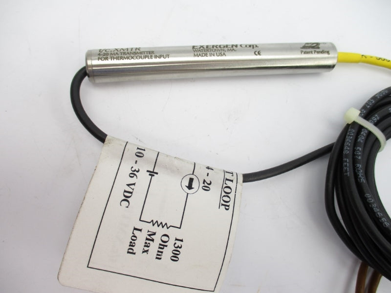 EXERGEN T/C.XMTR-K-500F/260C 125020 10-36VDC NSMP