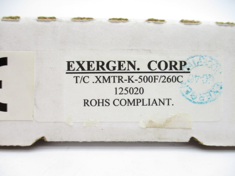 EXERGEN T/C.XMTR-K-500F/260C 125020 10-36VDC NSMP