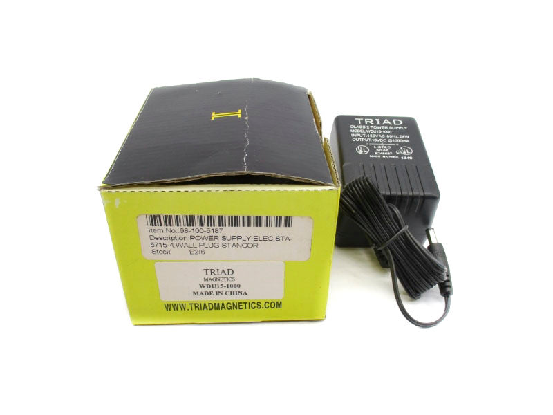 TRIAD WDU15-1000 120VAC NSMP