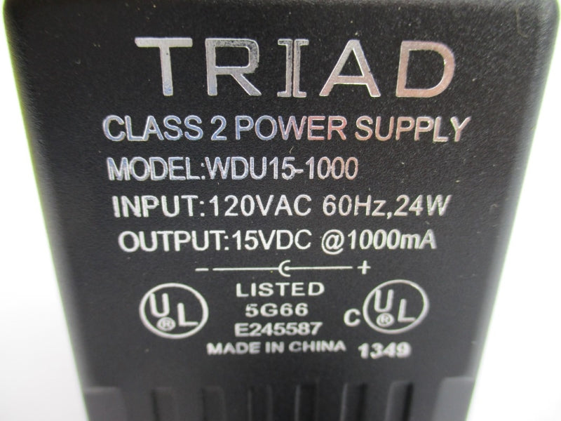TRIAD WDU15-1000 120VAC NSMP
