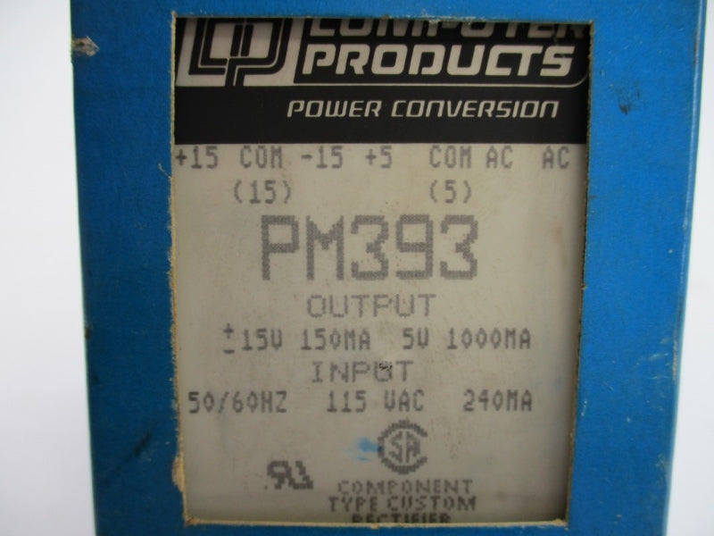 COMPUTER PRODUCTS PM393 115VAC NSMP